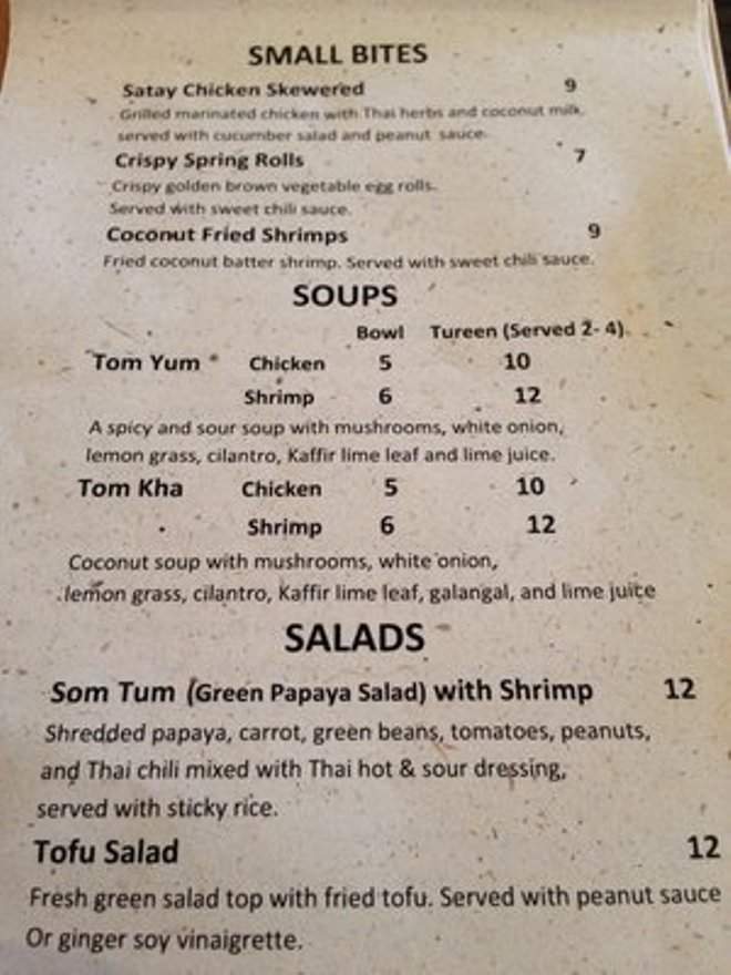 Skewered Thai - Salt Lake City, UT menu_pic