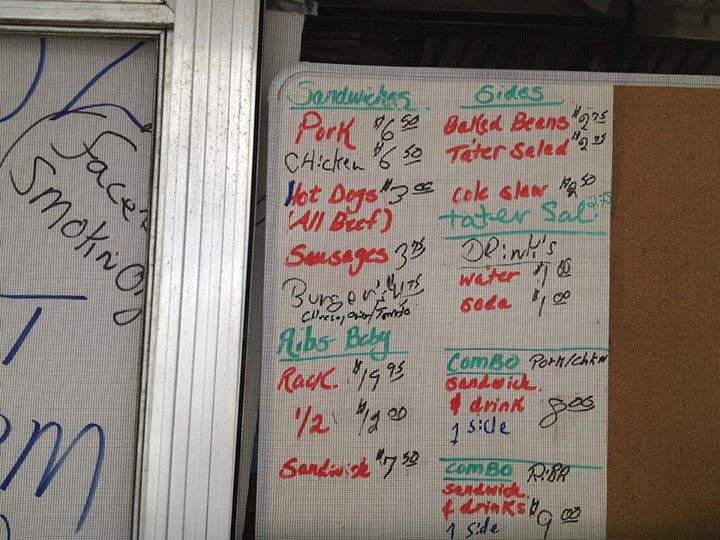 Smok,n Oz BBQ - Fort Walton Beach, FL menu_pic