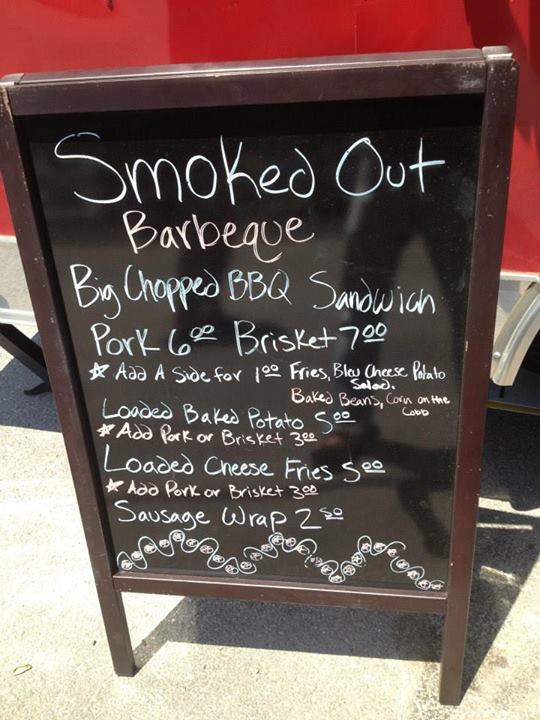 Smoked Out Barbeque - San Marcos, TX menu_pic
