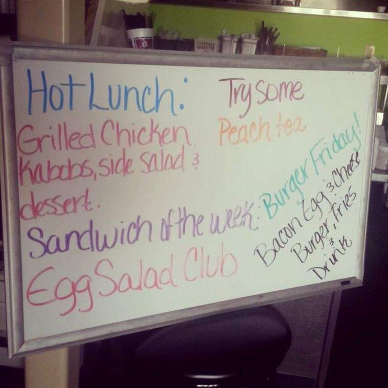 Snowflake Bakery and Deli - Henderson, TX menu_pic