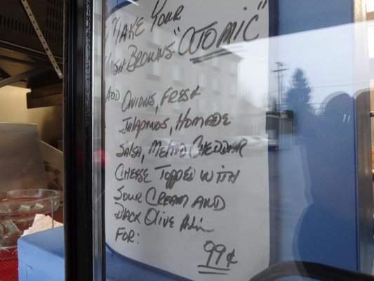 Snydely's - Eugene, OR menu_pic
