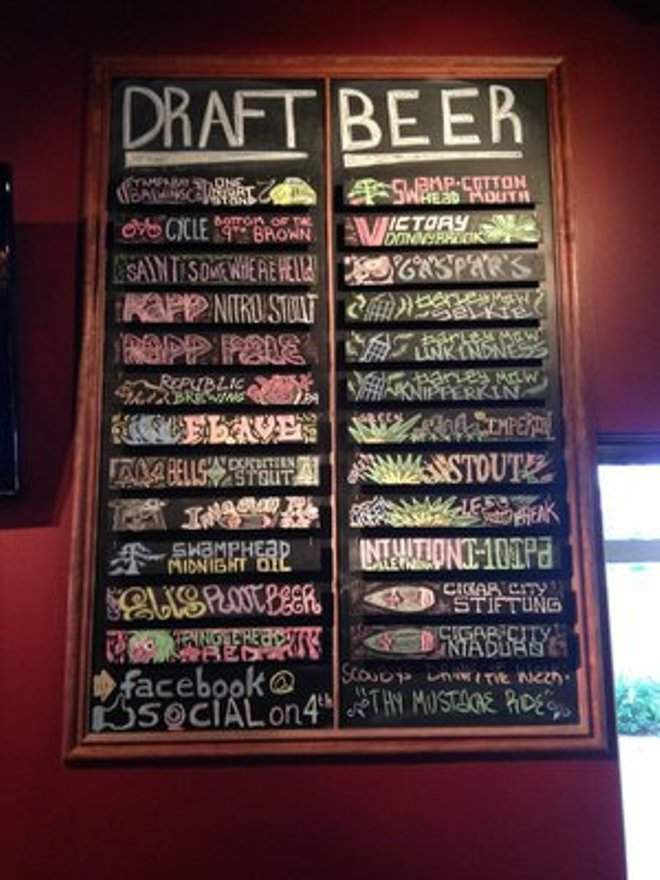 Social - St Petersburg, FL menu_pic