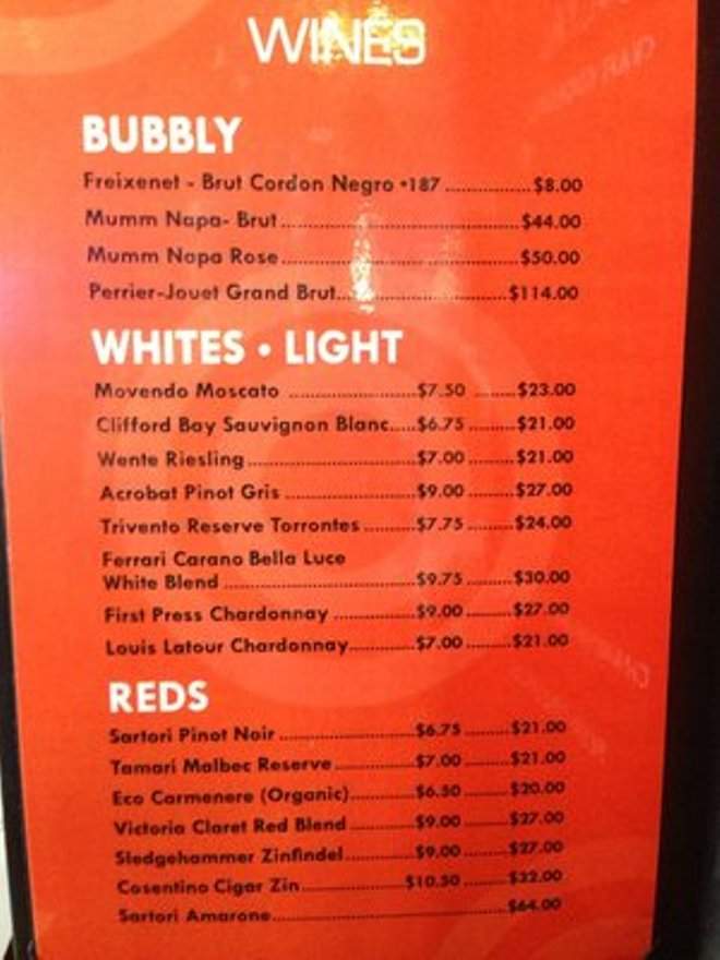 Social - St Petersburg, FL menu_pic