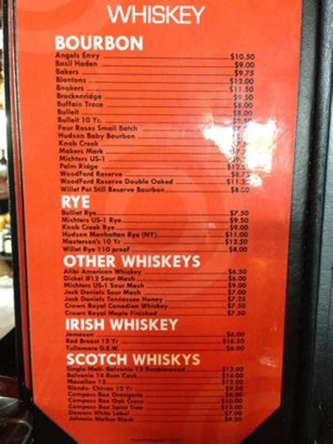 Social - St Petersburg, FL menu_pic