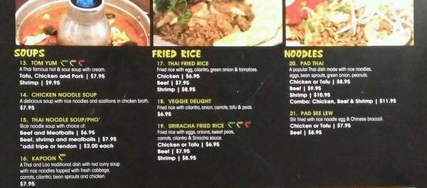 Sok Dee - Rochester, MN menu_pic