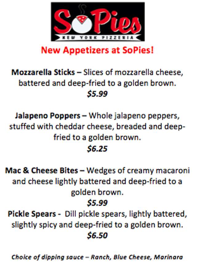/380228279/SoPies-NY-Pizzeria-Southern-Pines-NC - Southern Pines, NC