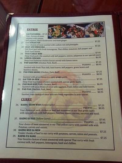Souk Savanh Restaurant - Oakland, CA menu_pic