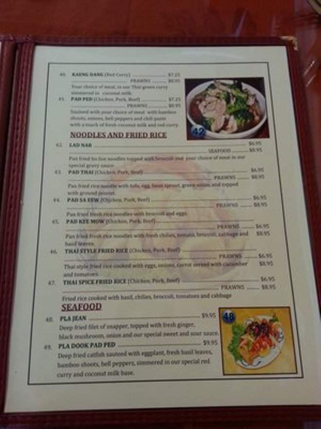 Souk Savanh Restaurant - Oakland, CA menu_pic