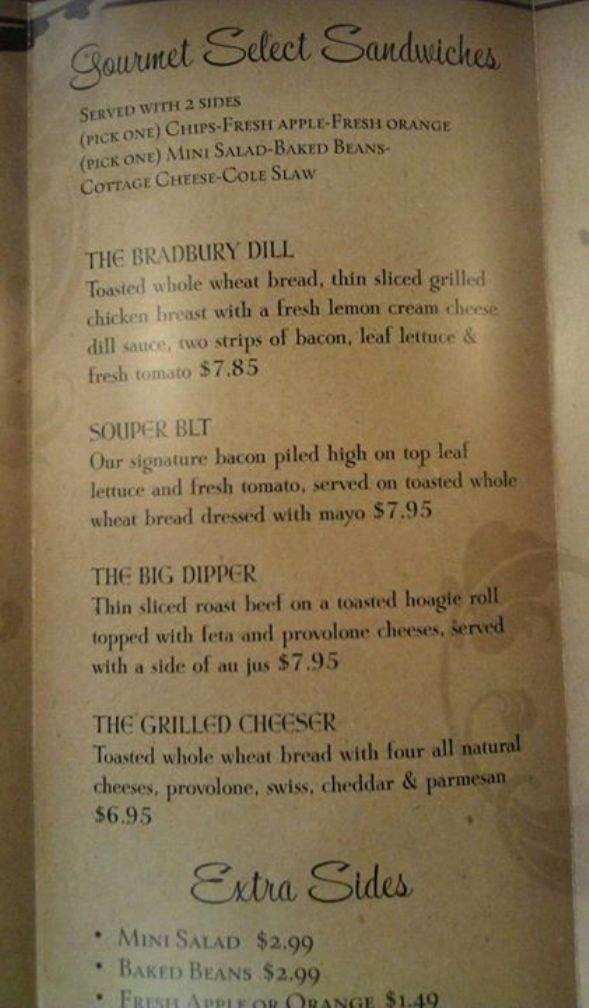 Souper Sweets - Miami, OK menu_pic
