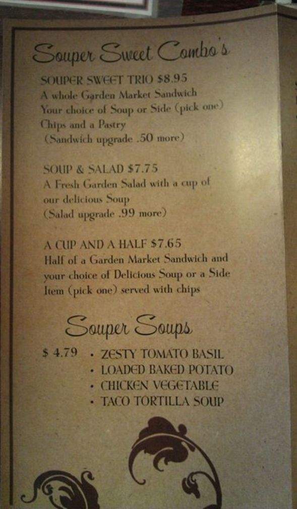 Souper Sweets - Miami, OK menu_pic