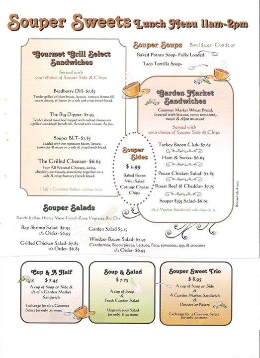 Souper Sweets - Miami, OK menu_pic