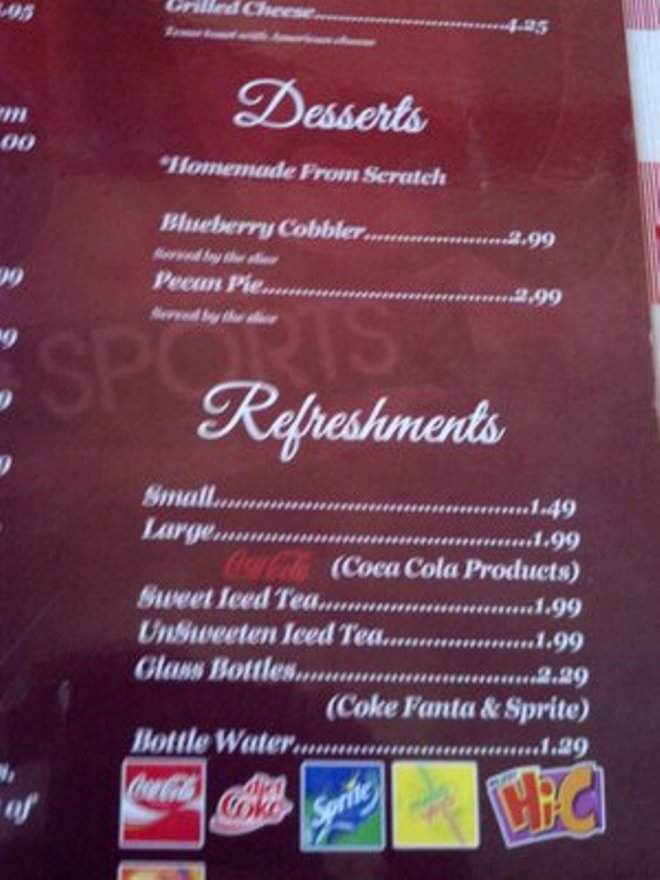 Southern Smoke BBQ - Newport, KY menu_pic