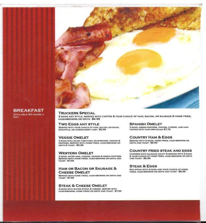 Southside Diner - Harrisonburg, VA menu_pic