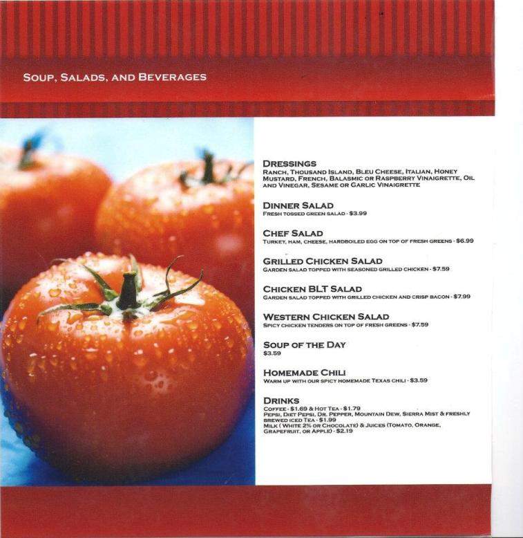 Southside Diner - Harrisonburg, VA menu_pic