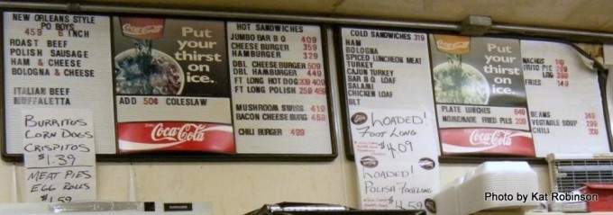 Stagecoach Grocery - Little Rock, AR menu_pic