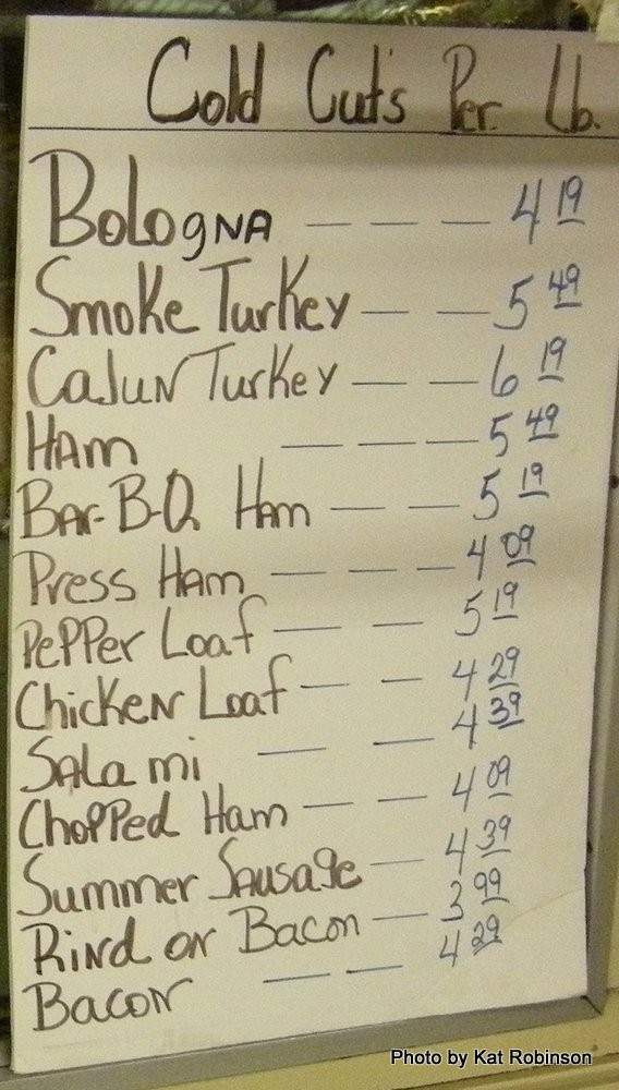 Stagecoach Grocery - Little Rock, AR menu_pic