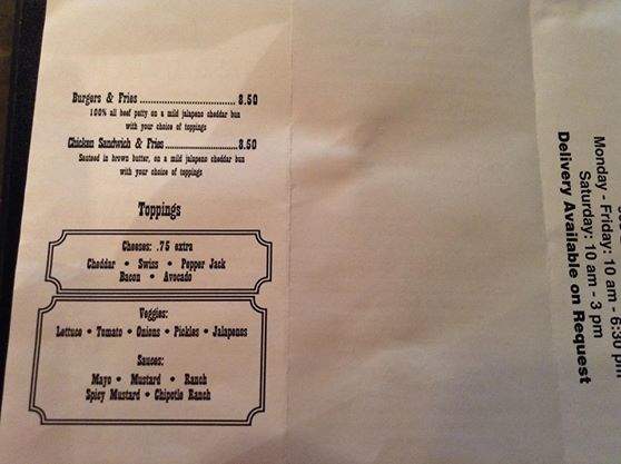 Star City Cafe - Kilgore, TX menu_pic