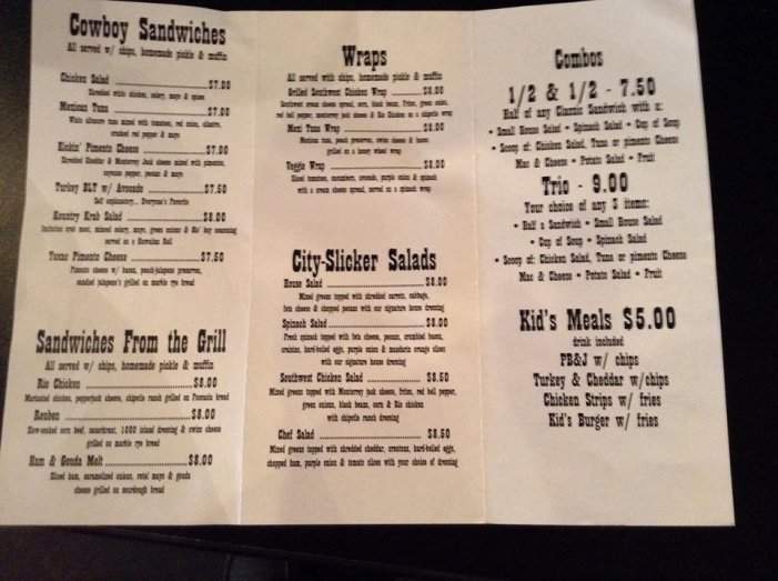 Star City Cafe - Kilgore, TX menu_pic