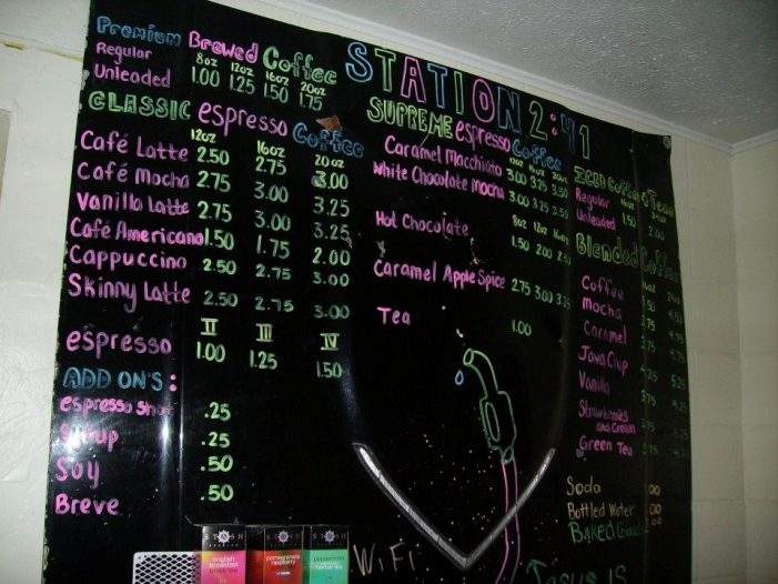 Station 2:41 Coffee House - Oldtown, ID menu_pic