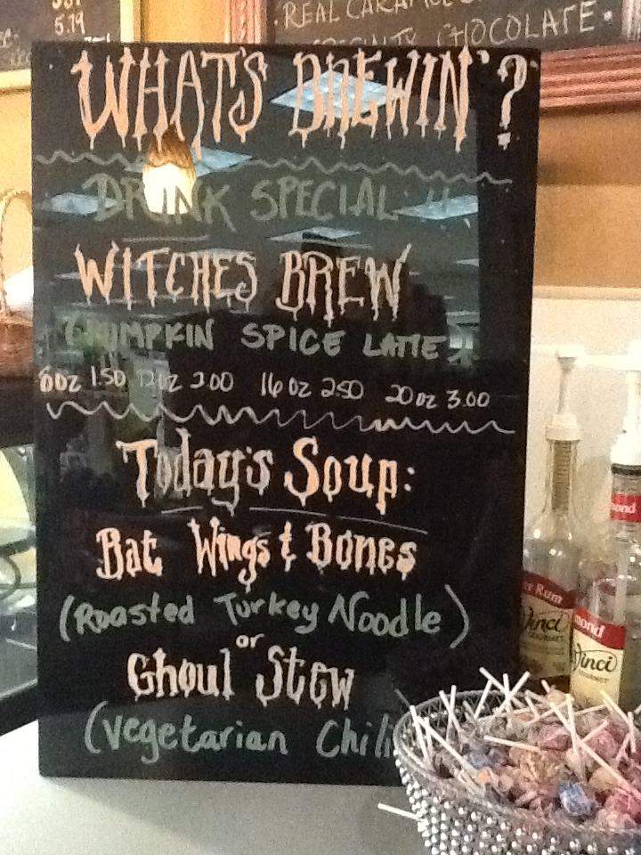 Stilly Coffee House - Arlington, WA menu_pic