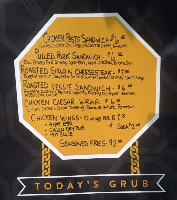 Street Foods - Pittsburgh, PA menu_pic