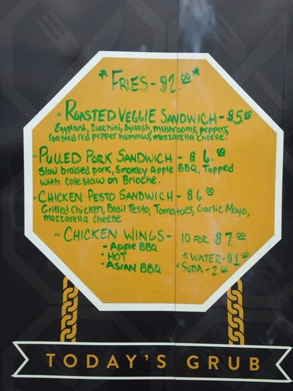 Street Foods - Pittsburgh, PA menu_pic