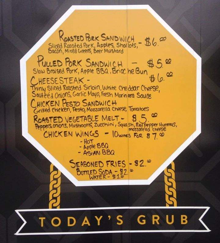 Street Foods - Pittsburgh, PA menu_pic