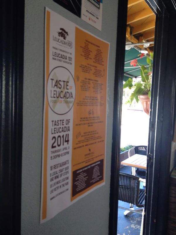 Sugar Coffee Tea - Encinitas, CA menu_pic