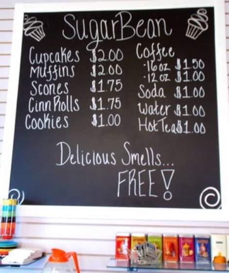 SugarBean Cupcakes LLC - Cicero, IN menu_pic