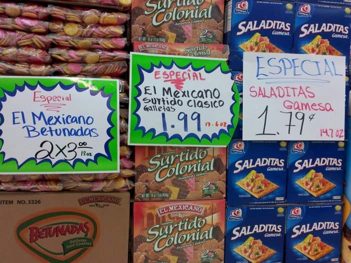 Super Mercado Mexico - Dallas, TX menu_pic