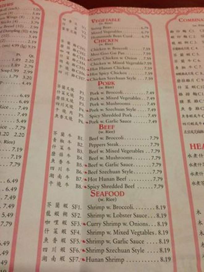Supreme Hibachi & Sushi Buffet - Porter, TX menu_pic