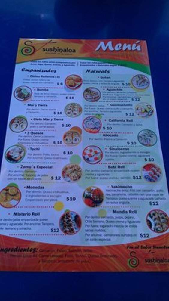 Sushinaloa - Lynwood, CA menu_pic