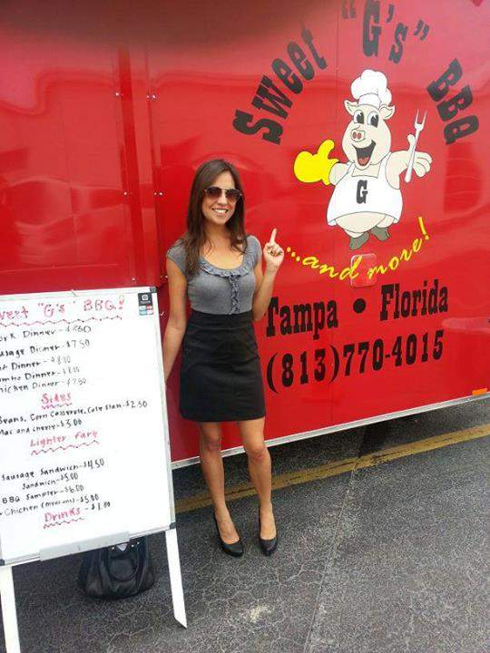 Sweet G's BBQ - Tampa, FL menu_pic
