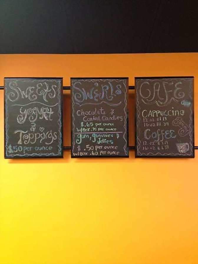 Sweets and Swirls Cafe - Southaven, MS menu_pic