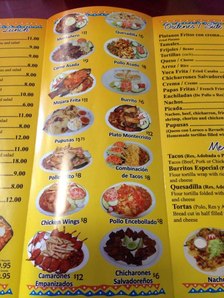 Tacqueria Montecristo - Somerville, MA menu_pic