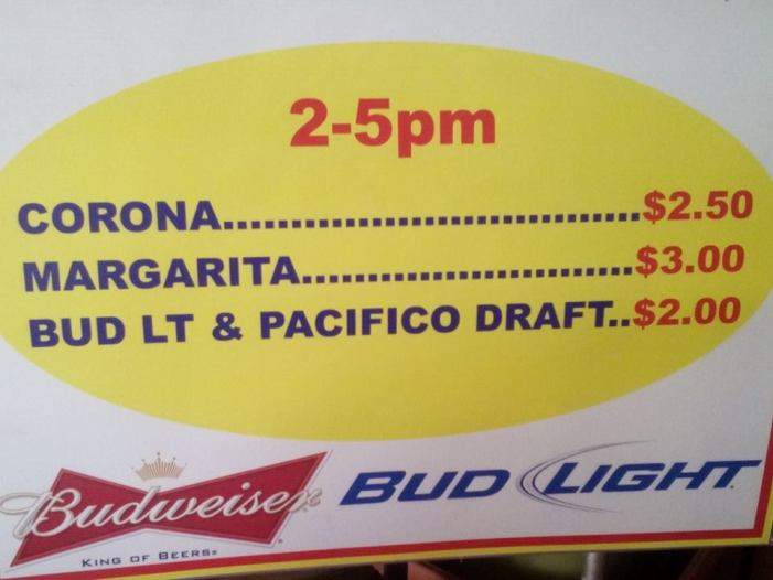 Tadeo's Mexican Food - Lemoore, CA menu_pic