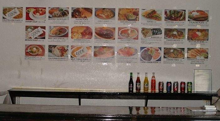 Taquitos Mexican Restaurant - Lawton, OK menu_pic