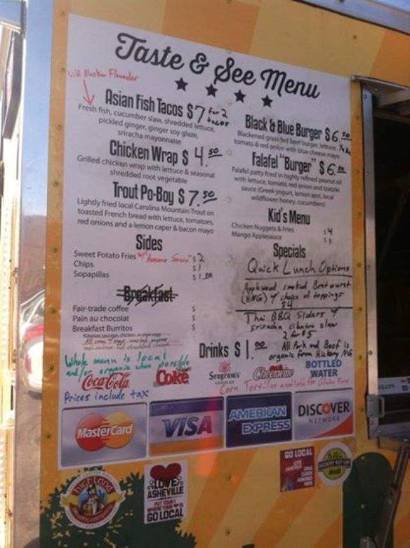 Taste and See - Black Mountain, NC menu_pic