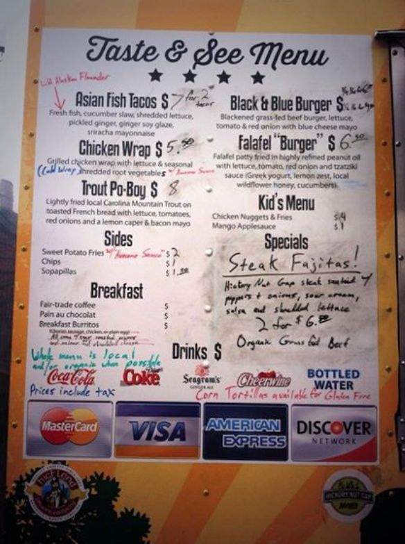 Taste and See - Black Mountain, NC menu_pic