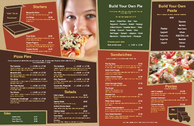 Tennessee River Pizza Company - Counce, TN menu_pic
