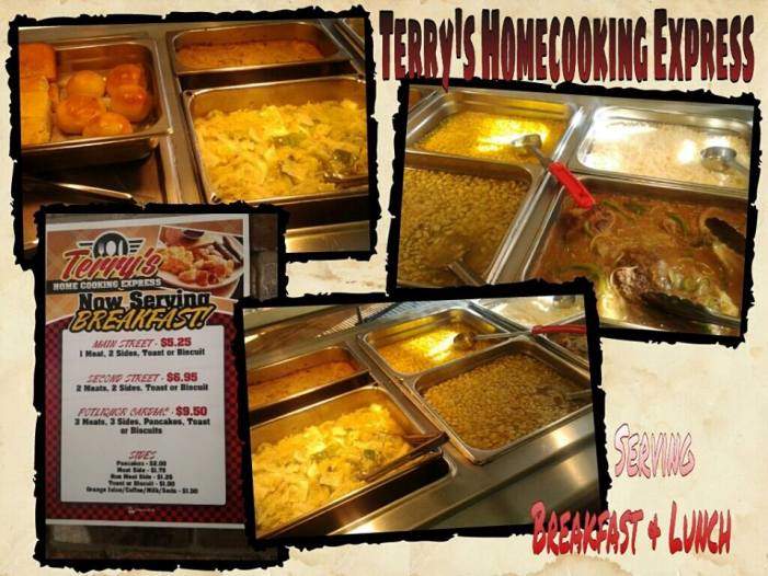 Terry's Home-Cooking Express - Pine Bluff, AR menu_pic