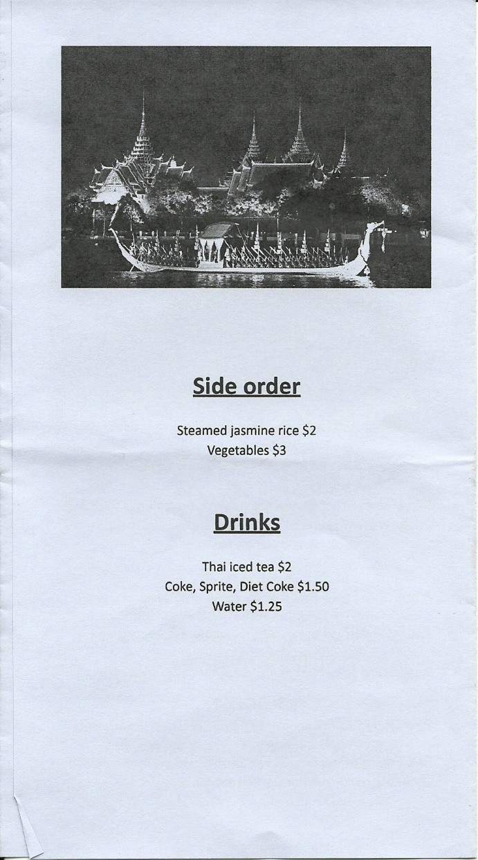 Thai To Go - Asheville, NC menu_pic