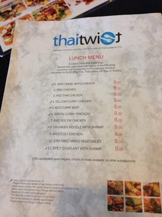 /380230874/Thai-Twist-Menu-Chino-Hills-CA - Chino Hills, CA