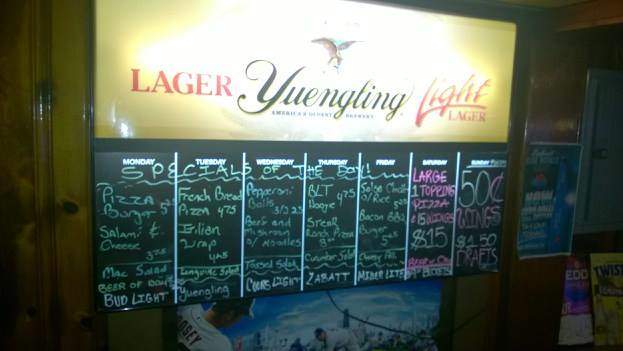 That Place on 26th St - Erie, PA menu_pic
