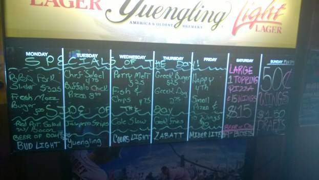 That Place on 26th St - Erie, PA menu_pic
