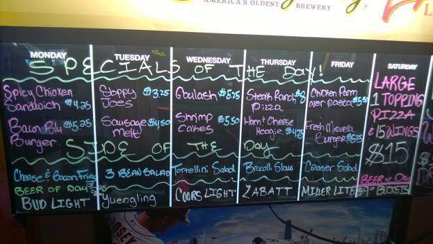 That Place on 26th St - Erie, PA menu_pic