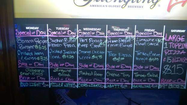 That Place on 26th St - Erie, PA menu_pic