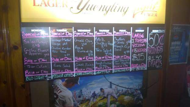 That Place on 26th St - Erie, PA menu_pic