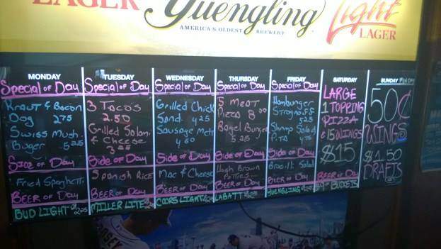 That Place on 26th St - Erie, PA menu_pic
