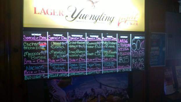That Place on 26th St - Erie, PA menu_pic